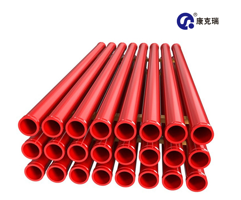 熱烈祝賀康克瑞混凝土泵管營銷型網站正式上線運營